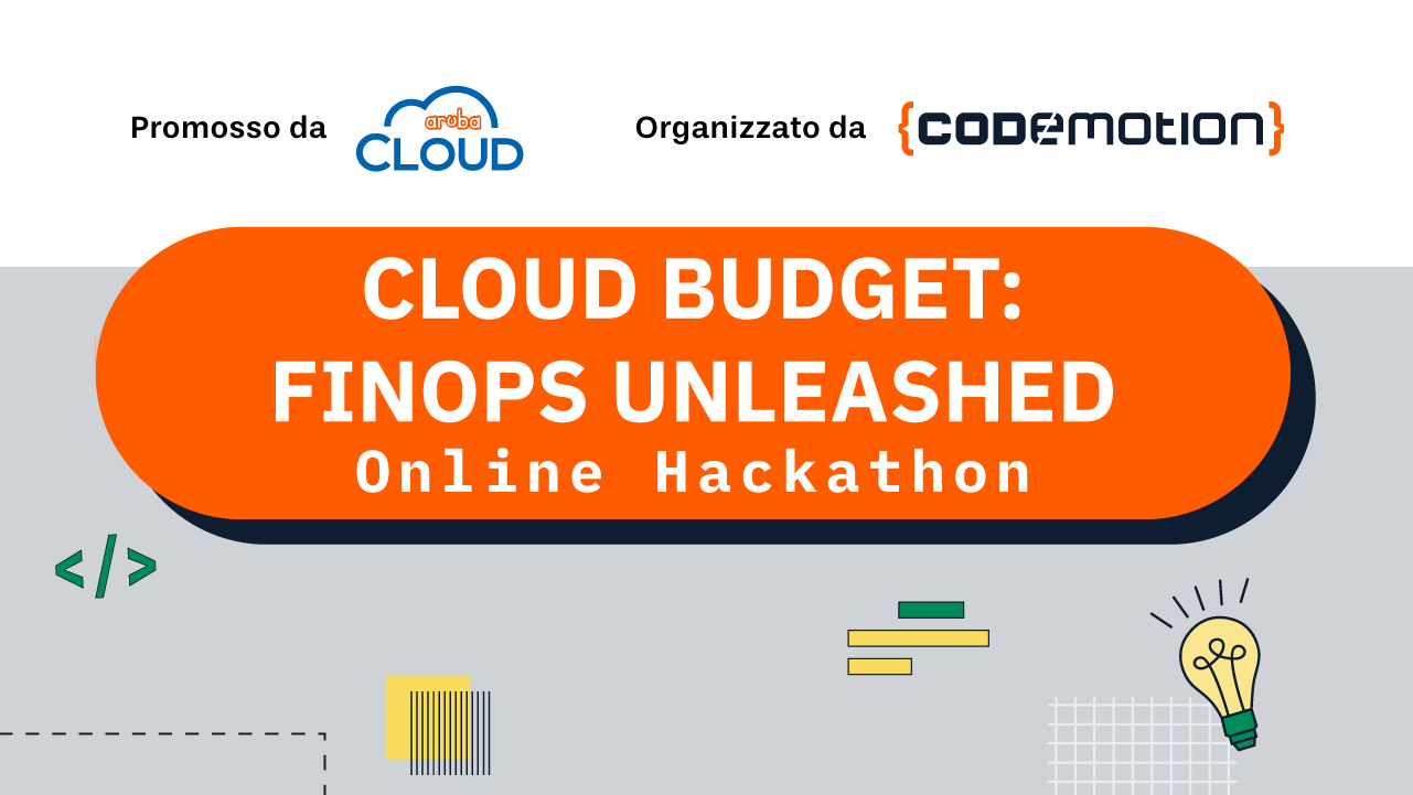 Il primo Hackathon italiano di Aruba Cloud: 